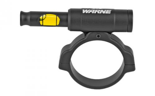 Warne Universal Scope Level, Black Finish, Fits 34mm Scope Tubes USL34