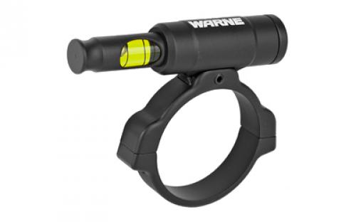 Warne Universal Scope Level, Black Finish, Fits 35mm Scope Tubes USL35
