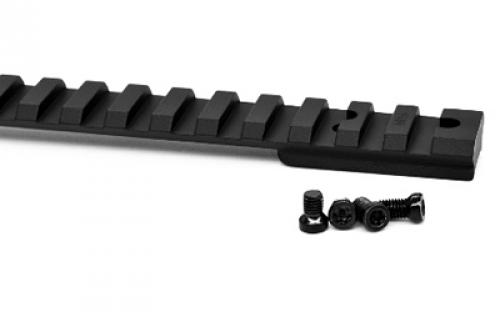 Warne Vapor, 1 Piece Base, 20 MOA, Fits Savage 110 Short Action, Matte Finish, Black V464-20MOA