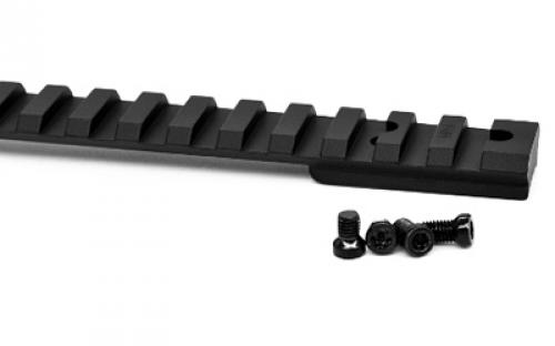 Warne Vapor, 1 Piece Base, Fits Savage 110 Short Action, Matte Finish, Black V464M