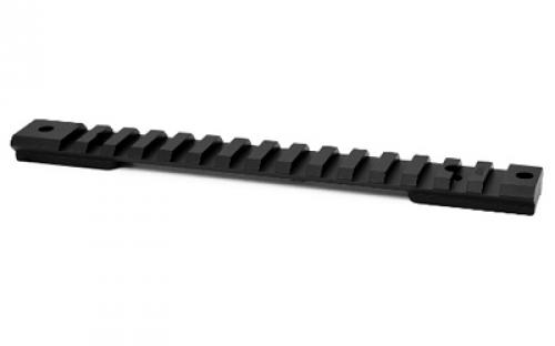 Warne Vapor, 1 Piece Base, 20 MOA, Fits Savage 110 Long Action, Matte Finish, Black V465-20MOA