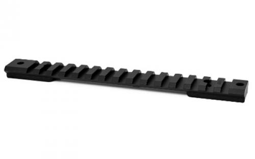 Warne Vapor, 1 Piece Base, Fits Savage 110 Long Action, Matte Finish, Black V465M