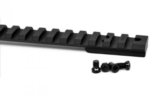Warne Vapor, 1 Piece Base, Fits Savage 10/11/12/14/16 Short Action, Matte Finish, Black V466M