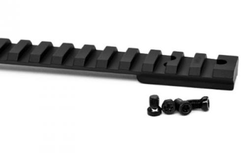 Warne Vapor, 1 Piece Base, 20 MOA, Fits Savage 110/111/112/114/116 Long Action with 6-48 Screws, Matte Finish, Black V467-20MOA
