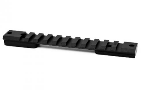 Warne Vapor, 1 Piece Base, 20 MOA, Fits Premier Short Action, HS Precision Remington 700 Style Short Action, Remington 700 Police Short Action, Matte Finish, Black V471-20MOA