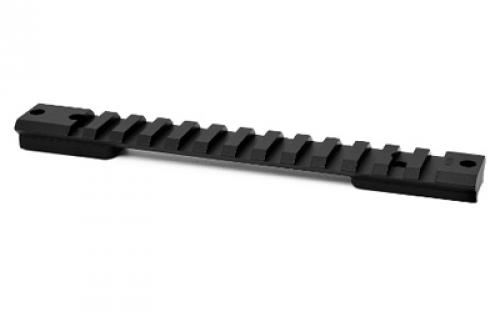Warne Vapor, 1 Piece Base, 20 MOA, Fits Premier Long Action, HS Precision Remington 700 Style Long Action, Remington 700 Police Long Action, Matte Finish, Black V472-20MOA