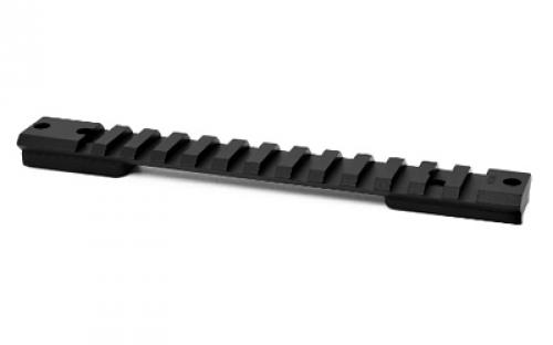 Warne Vapor, 1 Piece Base, Fits Premier Long Action, HS Precision Remington 700 Style Long Action, Remington 700 Police Long Action, Matte Finish, Black V472M