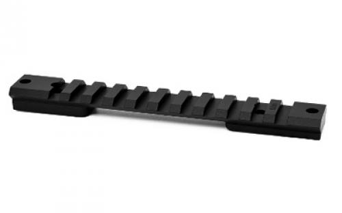 Warne Vapor, 1 Piece Base, 20 MOA, Fits Remington 700 Short Action, Matte Finish, Black V473-20MOA