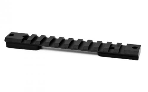 Warne Vapor, 1 Piece Base, Fits Remington 700 Short Action, Matte Finish, Black V473M