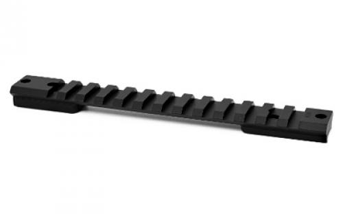 Warne Vapor, 1 Piece Base, 20 MOA, Fits Remington 700 Long Action, Matte Finish, Black V474-20MOA