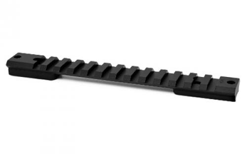 Warne Vapor, 1 Piece Base, Fits Remington 700 Long Action, Matte Finish, Black V474M