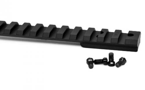 Warne Vapor, 1 Piece Base, 20 MOA, Fits Ruger American Centerfire Short Action, Matte Finish, Black V484-20MOA