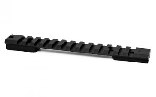 Warne Vapor, 1 Piece Base, 20 MOA, Fits Ruger American Centerfire Long Action, Matte Finish, Black V485-20MOA