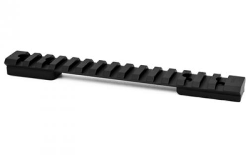 Warne Vapor, 1 Piece Base, 20 MOA, Fits Winchester XPR Long Action w/8-40 Receivers, Matte Finish, Black V486-20MOA