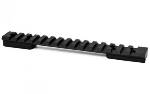 Warne Vapor, 1 Piece Base, Fits Winchester XPR Long Action w/8-40 Receivers, Matte Finish, Black V486M