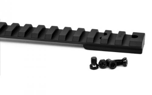 Warne Vapor, 1 Piece Base, Fits Winchester XPR Short Action w/8-40 Receivers, Matte Finish, Black V488M