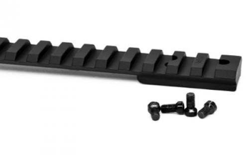 Warne Vapor, 1 Piece Base, 15 MOA, Fits Ruger American Rimfire, Matte Finish, Black V489-15MOA
