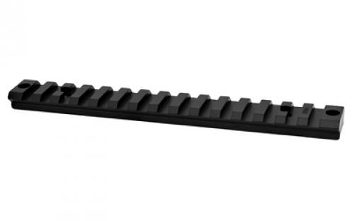 Warne Vapor, 1 Piece Base, 20 MOA, Fits Savage Axis & Axis II w/8-40 Receivers, Matte Finish, Black V498-20MOA
