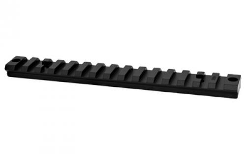 Warne Vapor, 1 Piece Base, Fits Savage Axis & Axis II w/8-40 Receivers, Matte Finish, Black V498M