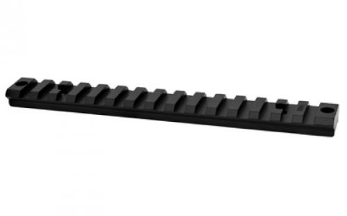 Warne Vapor, 1 Piece Base, 20 MOA, Fits Savage Axis, Axis II & Edge w/6-48 Receivers, Matte Finish, Black V499-20MOA