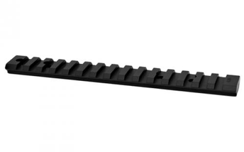 Warne Vapor, 1 Piece Base, 20 MOA, Fits Tikka T3, Matte Finish, Black V4T3-20MOA