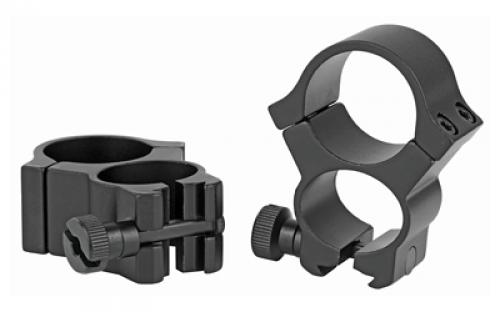 Weaver Ring, Black, See-Thru, 3/8" Dovetail 47327