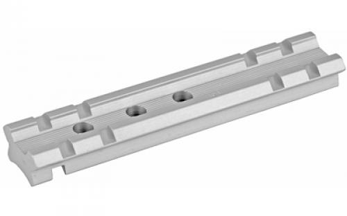 Weaver Model #401S Detachable Top Mount 1 Piece Base, Fits S&W K, L, N Frame, Silver Finish 48001
