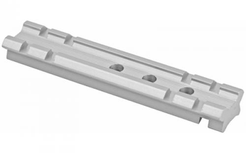 Weaver Model #401S Detachable Top Mount 1 Piece Base, Fits S&W K, L, N Frame, Silver Finish 48001
