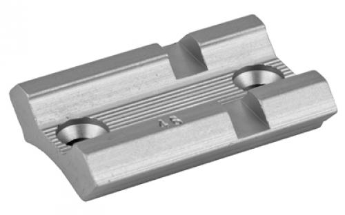 Weaver Model #46S Detachable Top Mount 2 Piece Base, Fits Browning Bolt Action, BBR Long and Short, Winchester 70, Silver Finish 48004