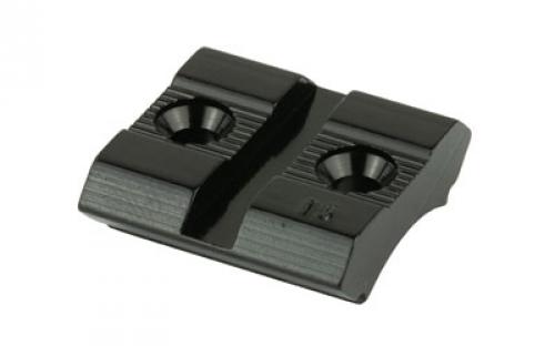Weaver Model #15 Detachable Top Mount 2 Piece Base, Fits Marlin A1, 50, Remington 541, Gloss Finish 48015