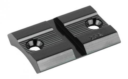 Weaver Model #20A Detachable Top Mount 2 Piece Base, Fits Interarms Mark X Front, Gloss Finish 48020