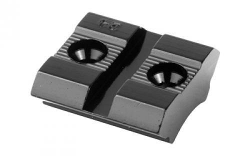 Weaver Model #24 1-Piece of 2 Piece Base system (Must Buy 2 to Mount a Scope) , Fits Savage Mark II, Front or Rear, Gloss Finish 48024