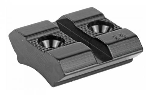 Weaver Model #25 Detachable Top Mount 2 Piece Base, Fits Browning BLR, Winchester 52 Rear, Gloss Finish 48025
