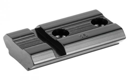 Weaver Model #36 Detachable Top Mount 2 Piece Base, Fits Interarms Howa, Mossberg 1500, 1700 Rear, Gloss Finish 48036
