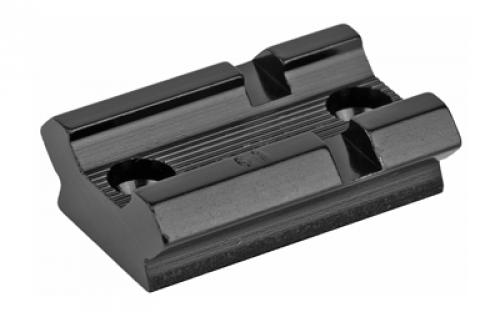 Weaver Model #61 Detachable Top Mount 2 Piece Base, Fits Modern Muzzle Loading Knight MK-85, BK-92, T-Bolt, Gloss Finish 48061
