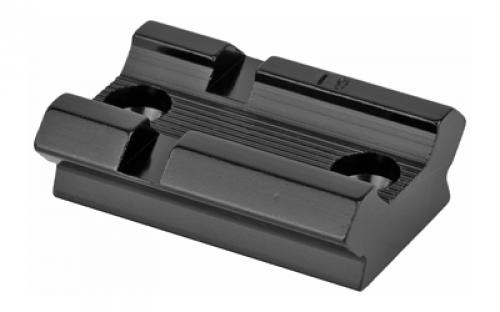 Weaver Model #61 Detachable Top Mount 2 Piece Base, Fits Modern Muzzle Loading Knight MK-85, BK-92, T-Bolt, Gloss Finish 48061
