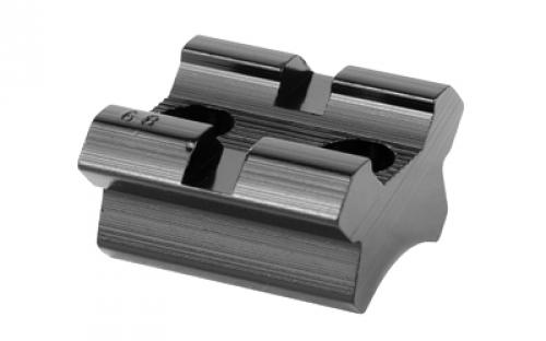 Weaver Model #68 Detachable Top Mount 2 Piece Base, Fits Ruger 44 Mag, Gloss Finish 48068