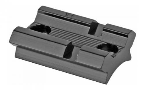 Weaver Model #75 Detachable Top Mount 2 Piece Base, Fits Remington 788 Front, Gloss Finish 48075