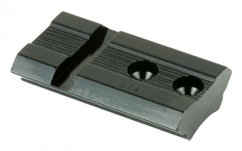 Weaver Model #94 Detachable Top Mount 2 Piece Base, Fits Winchester 94 Angle Eject Front, Gloss Finish 48094