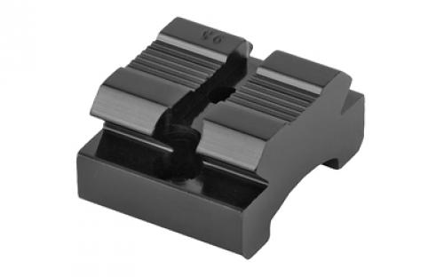 Weaver Model #95 Detachable Top Mount 2 Piece Base, Fits Winchester 94 Angle Eject Rear, Gloss Finish 48095