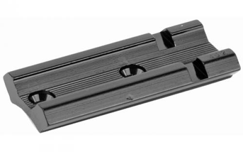 Weaver Model #402 Detachable Top Mount 2 Piece Base, Fits Savage 110 Extension, Gloss Finish 48108