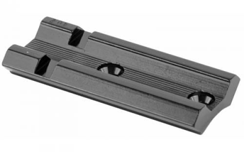 Weaver Model #402 Detachable Top Mount 2 Piece Base, Fits Savage 110 Extension, Gloss Finish 48108