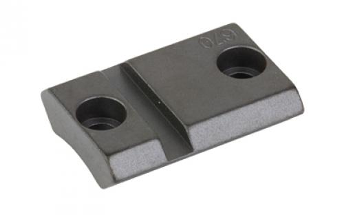 Weaver Grand Slam Steel Top Mount Base, Fits Savage 110, 670 (8-40), Black 48260