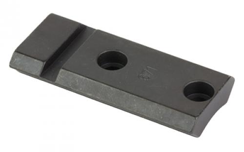 Weaver Grand Slam Steel Top Mount Base, Fits Savage 110, 671 (8-40), Black 48261