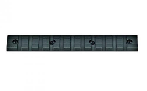 Weaver 1 Piece Base, Fits Savage LA 110, 111, 112, Multi Slot, Black 48329