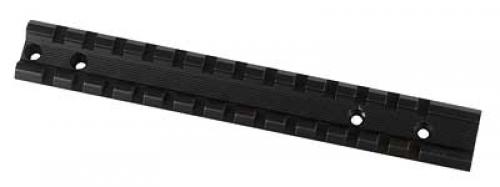 Weaver 1 Piece Base, Fits Remington 700SA, Multi Slot, Black 48330