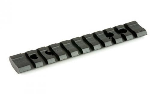 Weaver 1 Piece Base, Fits Mossberg 500, Multi Slot, Black 48333