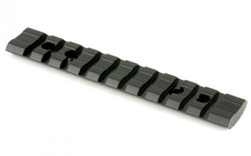 Weaver 1 Piece Base, Fits Mossberg 500, Multi Slot, Black 48333