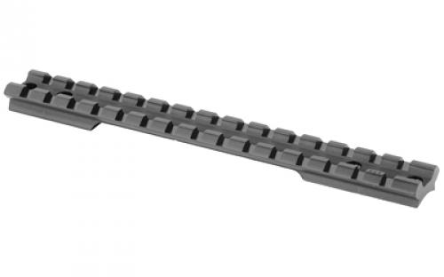 Weaver 1 Piece Base, Fits Remington 700LA, Multi Slot, Matte Black 48334