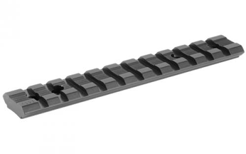 Weaver 1 Piece Base, Fits Ruger 10/22, Multi Slot, Black 48335